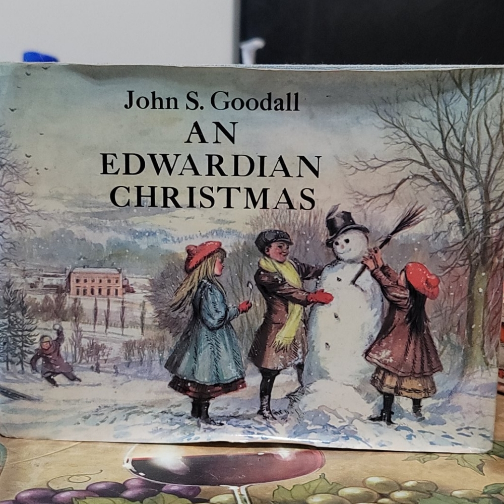 A Christmas book